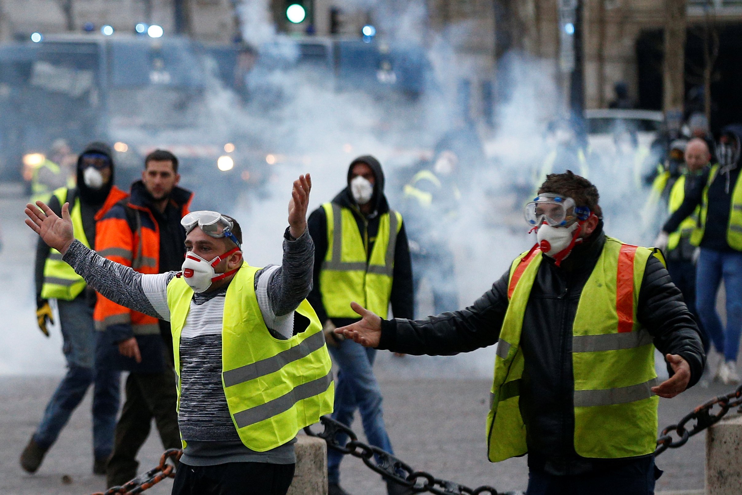 Εισαγγελία Παρισιού: 139 άνθρωποι έχουν οδηγηθεί στη δικαιοσύνη ενώ έχει παραταθεί η κράτηση 111