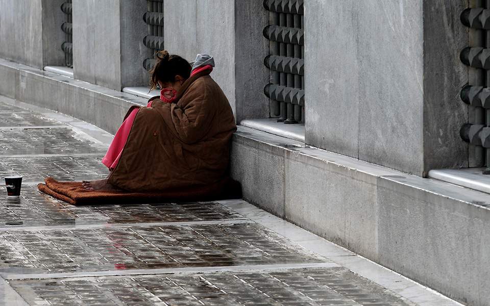 Δήμος Αθηναίων: Θερμαινόμενος χώρος για την προστασία των αστέγων από το ψύχος