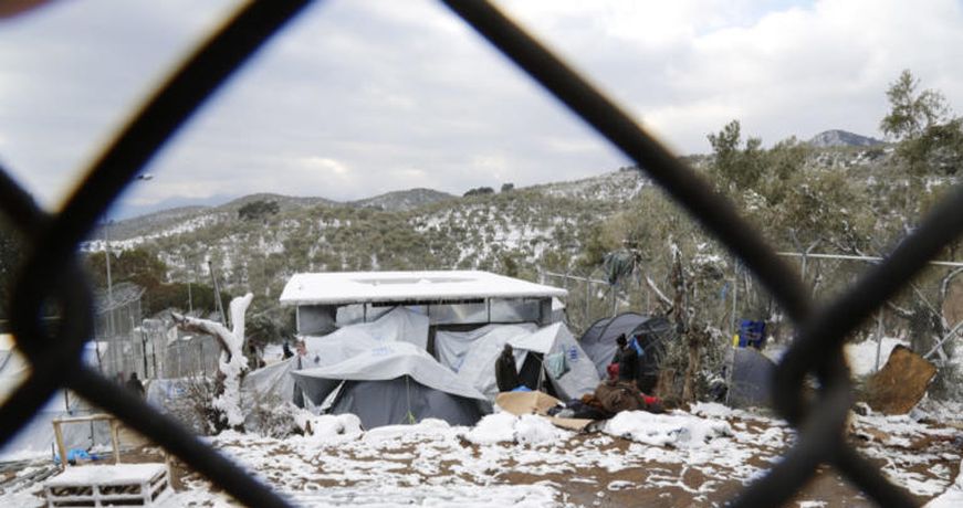 Διερευνώνται τα αίτια θανάτου του 24χρονου στον καταυλισμό της Μόριας