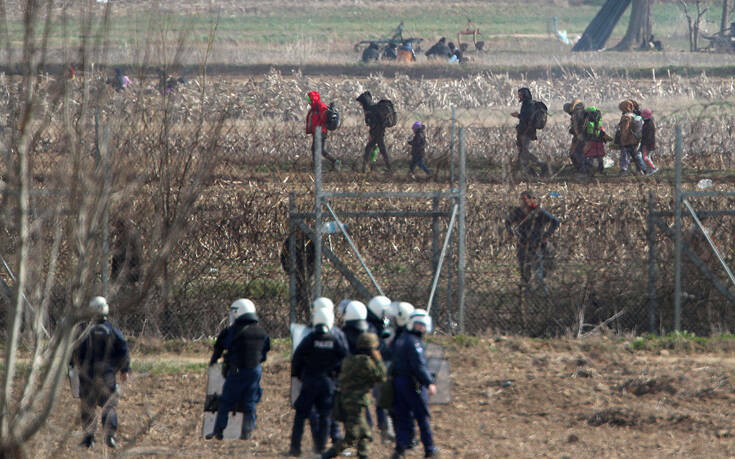 Εμποδίστηκαν 4.600 απόπειρες εισόδου μεταναστών από τον Έβρο τις τελευταίες ώρες