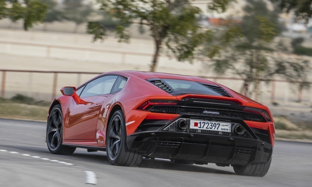 Αγόρασε Lamborghini με επιδότηση κυβερνητικού προγράμματος για την πανδημία Covid-19