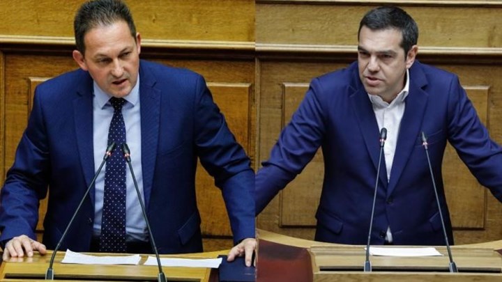 Τσίπρας: Ο κ. Μητσοτάκης θα λογοδοτήσει για το παράλληλο σύστημα καταγραφής κρουσμάτων – Πέτσας : Κάθε μέρα και μία ακόμη αυτογελοιοποίηση για τον κ. Τσίπρα