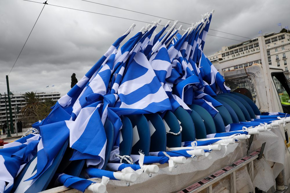 Το πρόγραμμα για τις επετειακές εκδηλώσεις της Επανάστασης του 1821