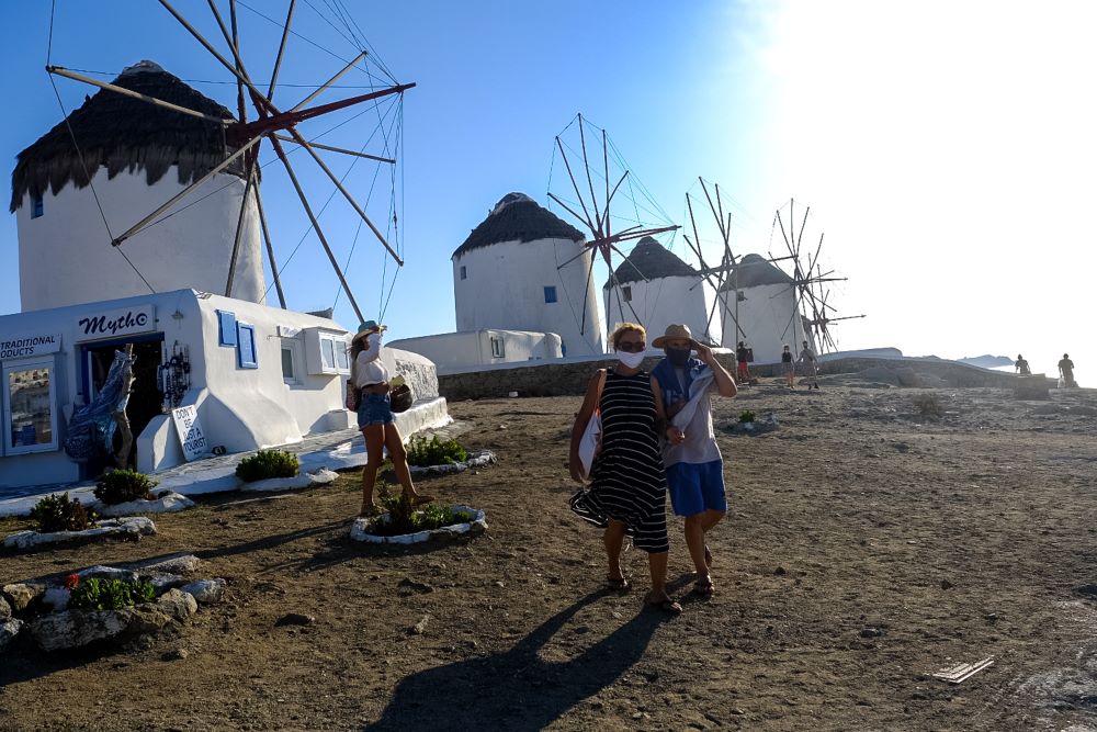 Lockdown στη Μύκονο με απαγόρευση κυκλοφορίας