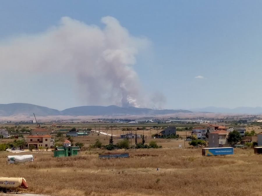 Μεγάλη φωτιά στο Κιλελέρ: Στη μάχη με τις φλόγες 80 Πυροσβέστες – 4 αεροσκάφη από αέρος – ΦΩΤΟ