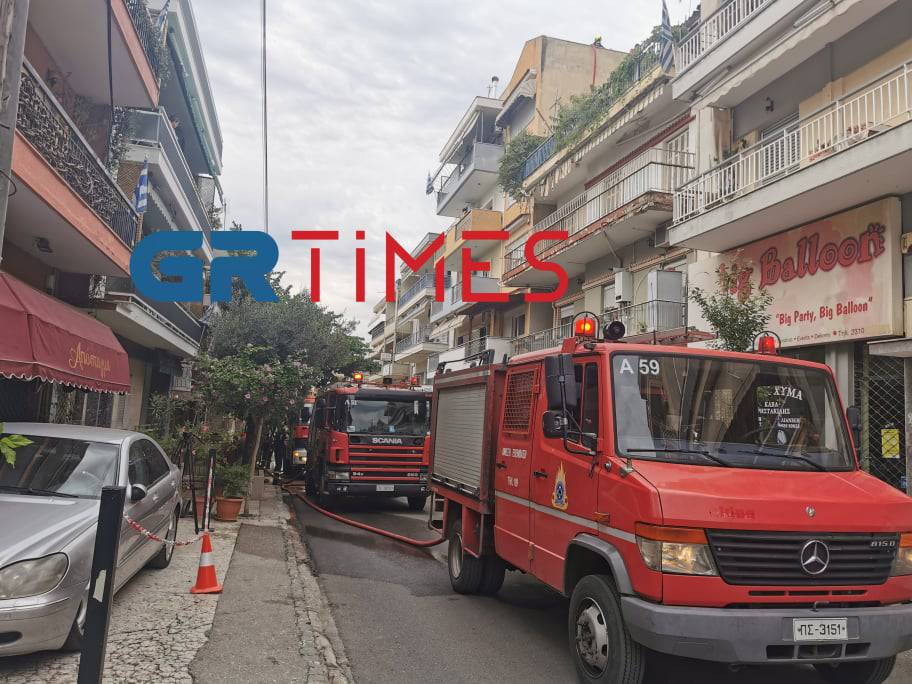 Αδιανόητη τραγωδία σε φωτιά στη Θεσσαλονίκη: Νεκρός ο πρώην συγγραφέας που πυροβολούσε στον αέρα – Βρέθηκε απανθρακωμένος – ΒΙΝΤΕΟ – ΦΩΤΟ