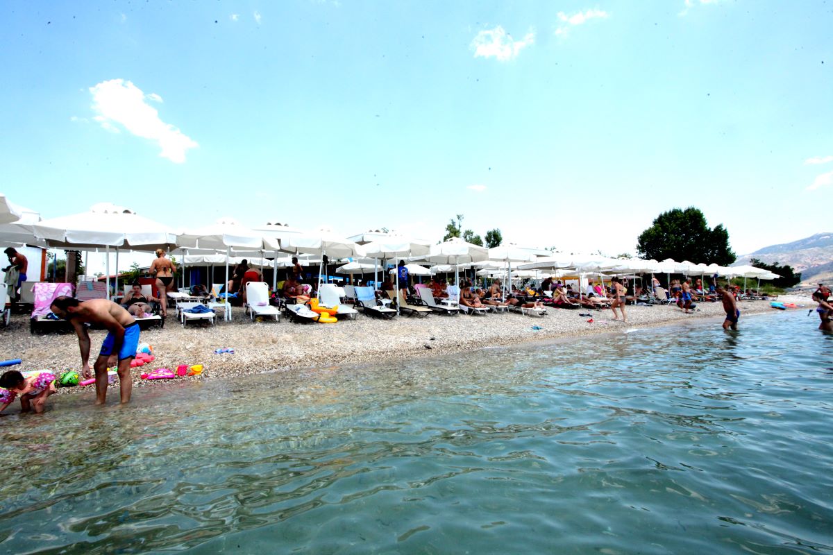 Χαλκιδική: Έστησαν παράνομο beach bar σε δασική έκταση – Μήνυση από τη Δασική Υπηρεσία