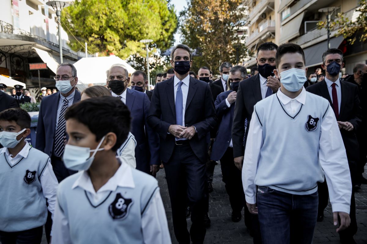 28η Οκτωβρίου-Μητσοτάκης: Να ξεχωρίζουμε τα χρήσιμα «ναι» από τα αναγκαία «όχι» – ΒΙΝΤΕΟ – ΦΩΤΟ