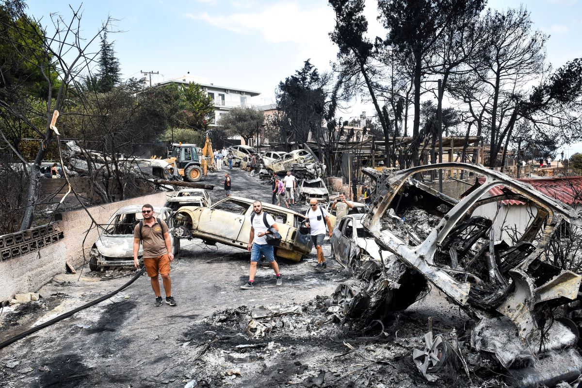 Τραγωδία στο Μάτι: Στο εδώλιο στις 31 Οκτωβρίου οι 21 κατηγορούμενοι για τη φονική πυρκαγιά – BINTEO