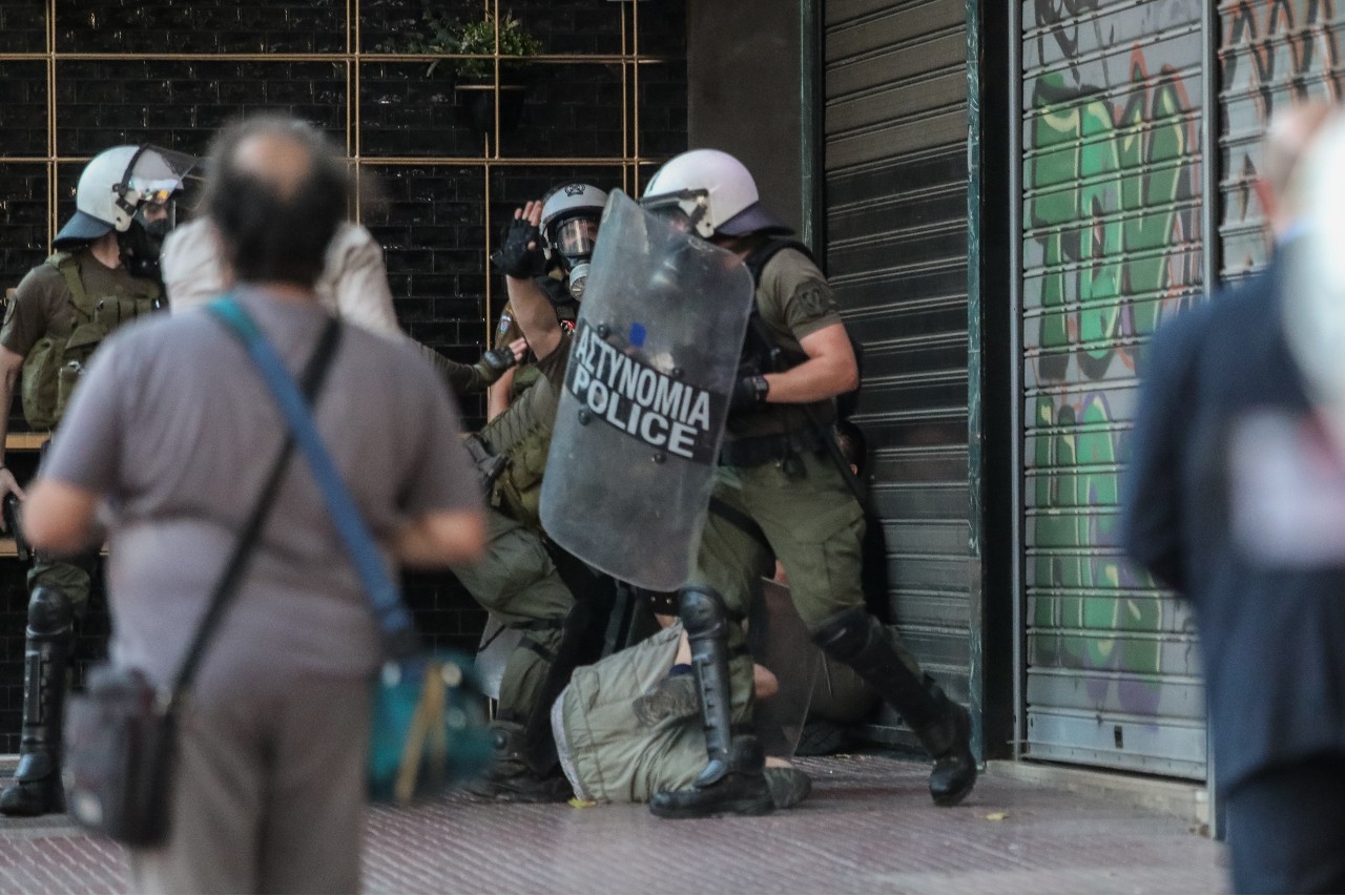 Ποινική δίωξη στους συλληφθέντες για τα επεισόδια σε πορεία αλληλεγγύης στον Γ. Μιχαηλίδη