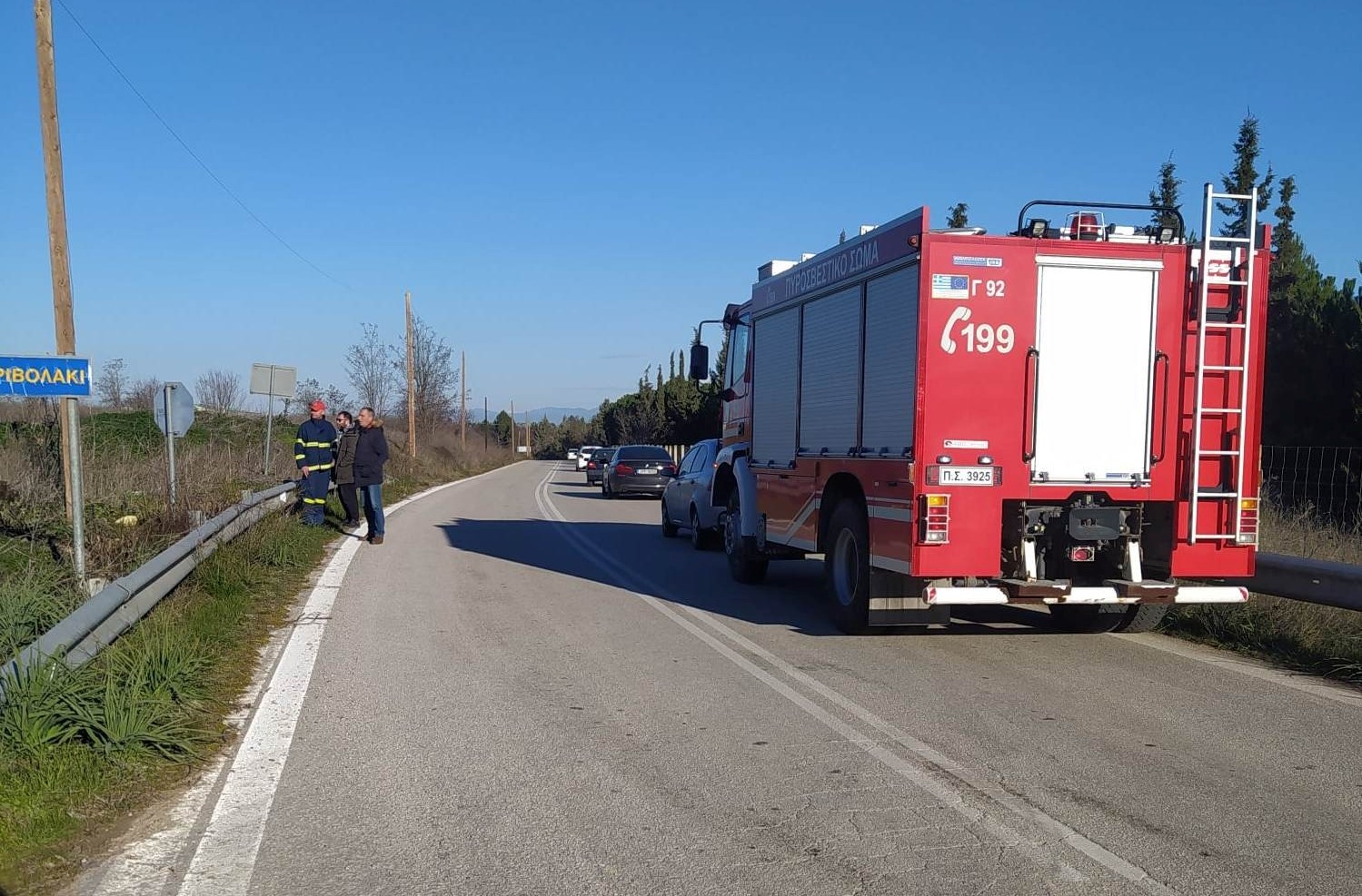 Βελεστίνο: Θανατηφόρο τροχαίο μετά από σύγκρουση δικύκλου με φορτηγό – Παραβίασε πινακίδα STOP