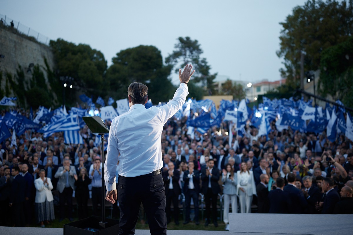 Μητσοτάκης στο Ηράκλειο