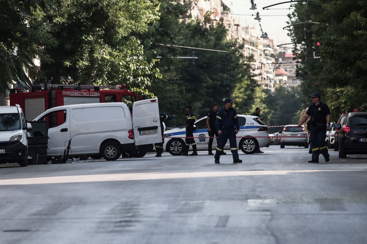 Έκρηξη στην Τεκτονική Στοά