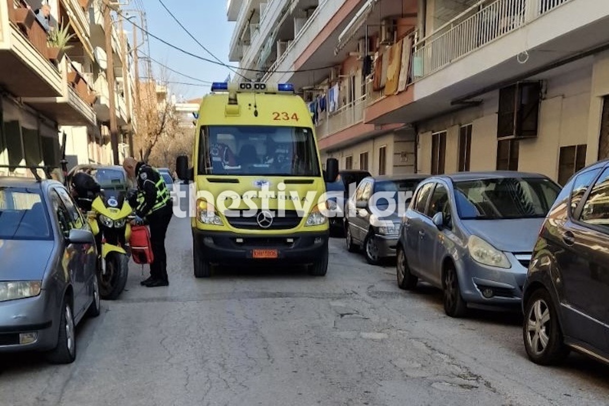 Θεσσαλονίκη: 78χρονη βρέθηκε νεκρή με τραύματα από μαχαίρι – Σε κωματώδη κατάσταση δίπλα της ο 88χρονος σύζυγός της – ΒΙΝΤΕΟ – ΦΩΤΟ